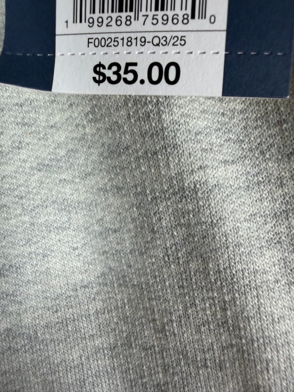 Universal Thread™ Women's Mid-Rise Straight Leg Track Sweatpants - Gray - S - Picture 6 of 11